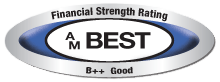 Financial Strength Rating AM Best Rating B++ Good